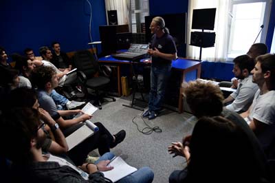 Fotografia Corso per Sound Engineer