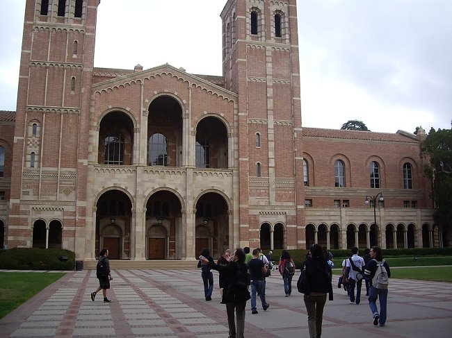 Fotografia dallo Stage Los Angeles - UCLA 2009