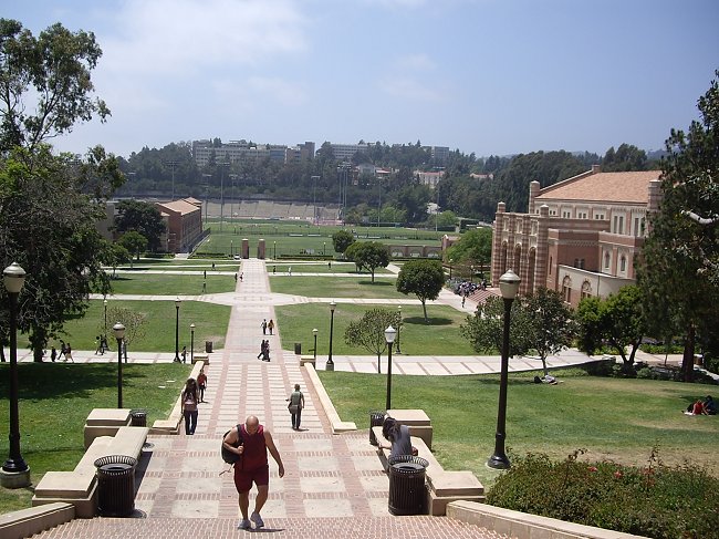 Fotografia dallo Stage Los Angeles - UCLA 2009