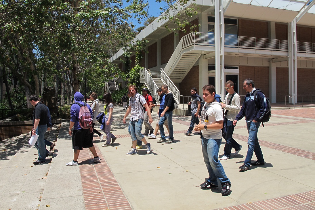 Fotografia dallo Stage Los Angeles - UCLA 2011