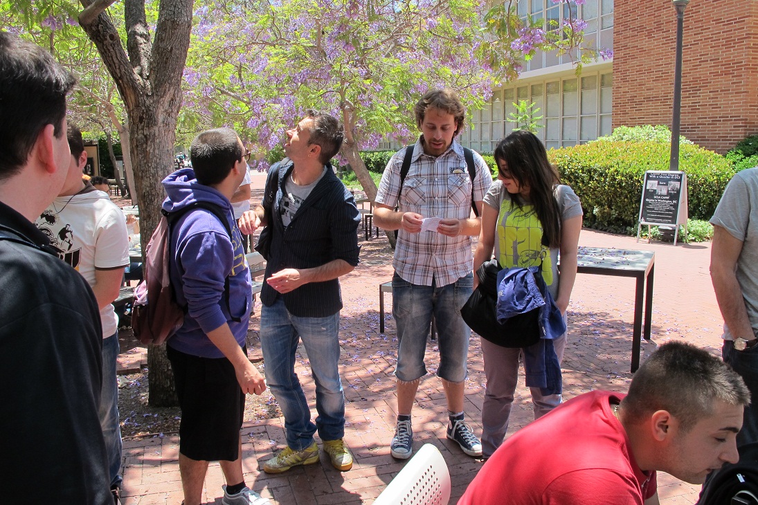 Fotografia dallo Stage Los Angeles - UCLA 2011