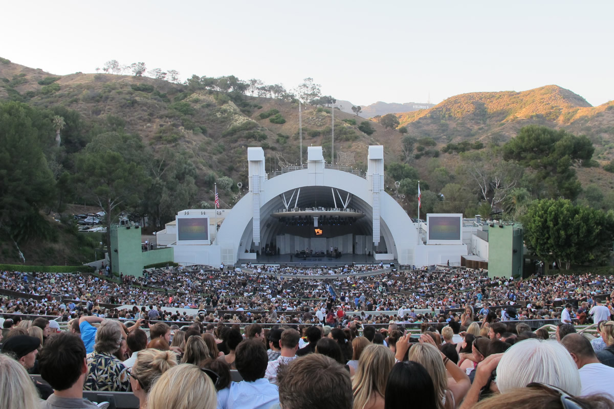 Fotografia dallo Stage Los Angeles - UCLA 2012