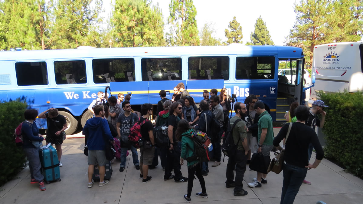 Fotografia dallo Stage Los Angeles - UCLA 2014