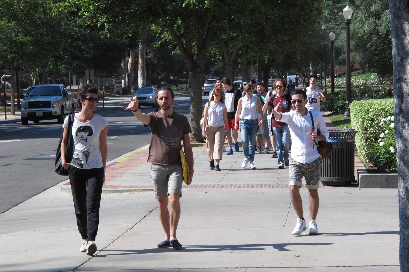 Fotografia dallo Stage Los Angeles - UCLA 2016