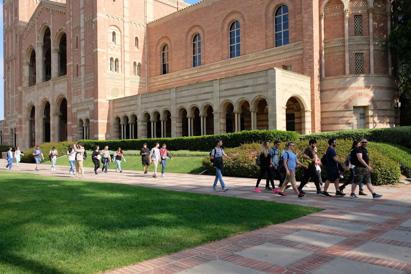 Fotografia dallo Stage Los Angeles - UCLA 2018